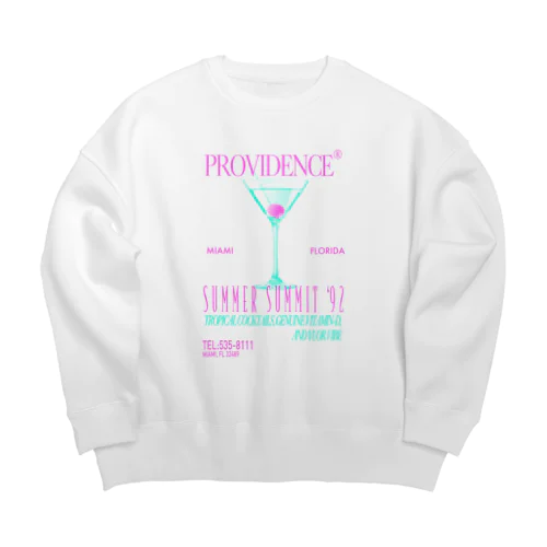 プロビデンス　サマーサミット　'92 Big Crew Neck Sweatshirt