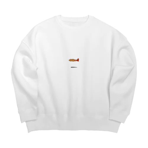 EBI-FLY Big Crew Neck Sweatshirt