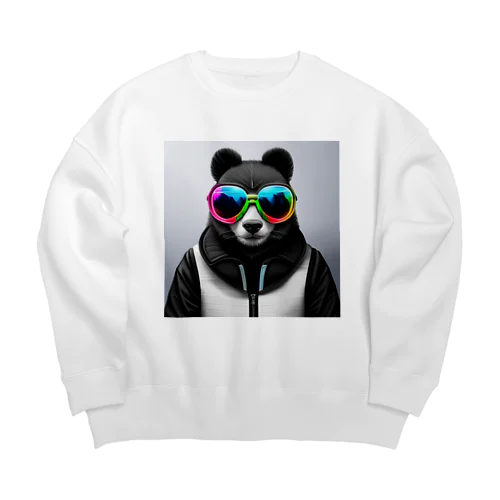 ワイルドパンダ Big Crew Neck Sweatshirt