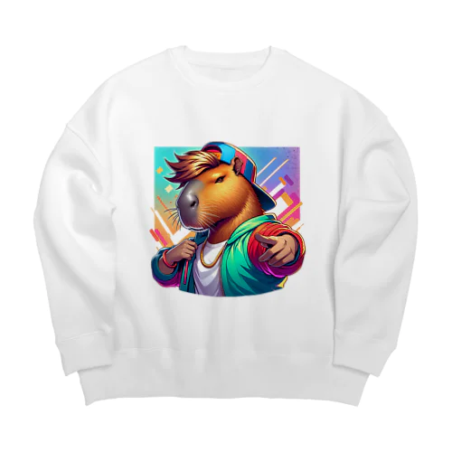 ＫＡＰＩＴＯ Big Crew Neck Sweatshirt