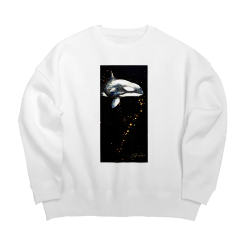 彗星 Big Crew Neck Sweatshirt