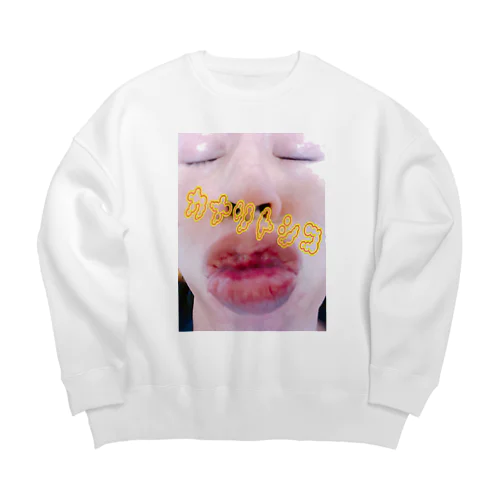 KANARITOSHICO Big Crew Neck Sweatshirt