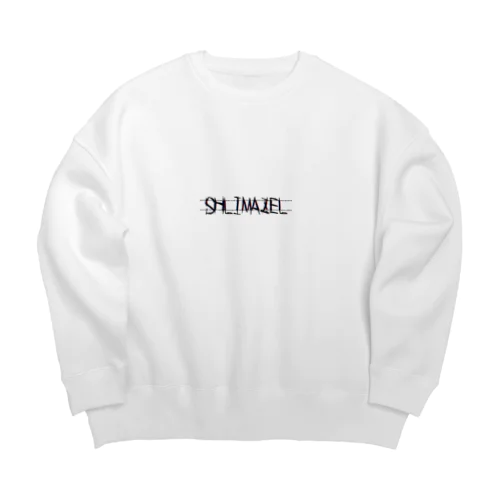 SHLIMAZEL Big Crew Neck Sweatshirt