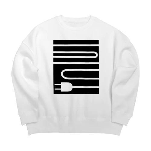 充電 Big Crew Neck Sweatshirt