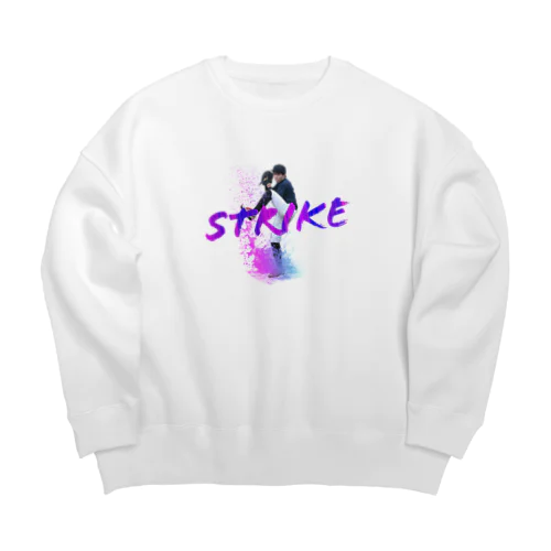 STRIKE Big Crew Neck Sweatshirt