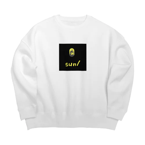 sun/ Big Crew Neck Sweatshirt