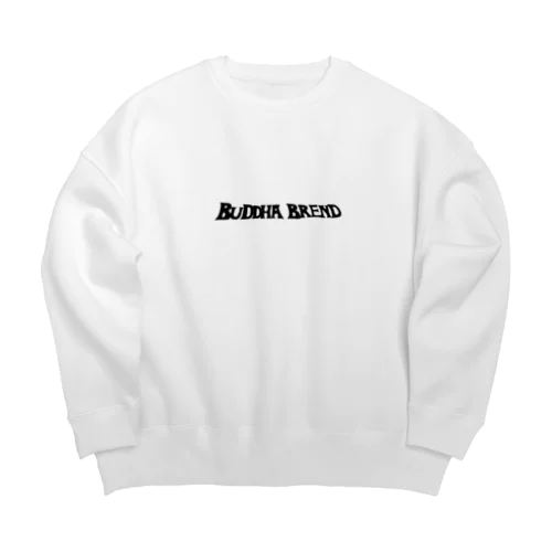 ブッダとブレンド Big Crew Neck Sweatshirt