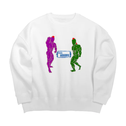 #003 Big Crew Neck Sweatshirt