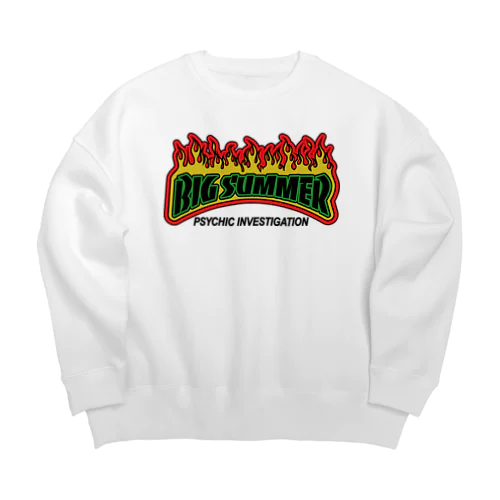 BS-怪談師達のグッズ Big Crew Neck Sweatshirt