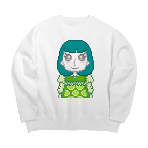 磯ちゃん Big Crew Neck Sweatshirt