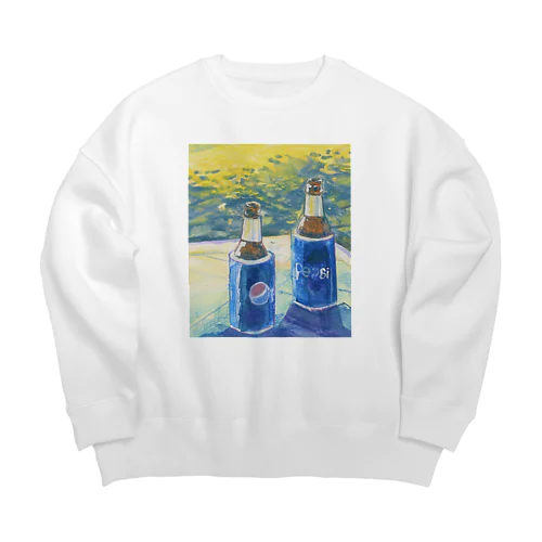 sketchbookstuff Big Crew Neck Sweatshirt