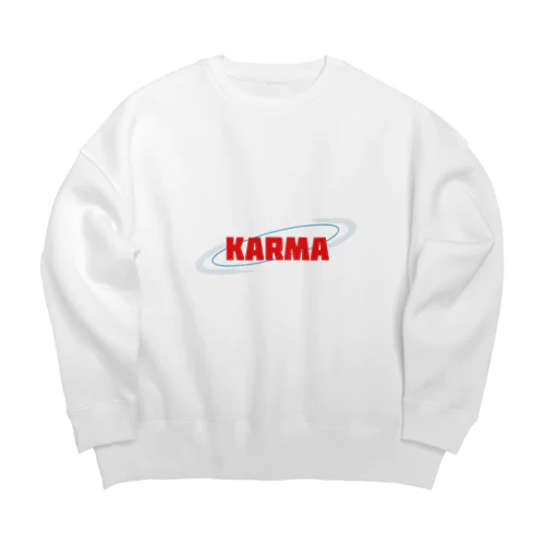 KARMA ビッグスウェット Big Crew Neck Sweatshirt