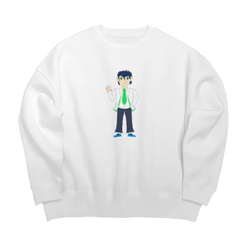 喜兎トウマ Big Crew Neck Sweatshirt