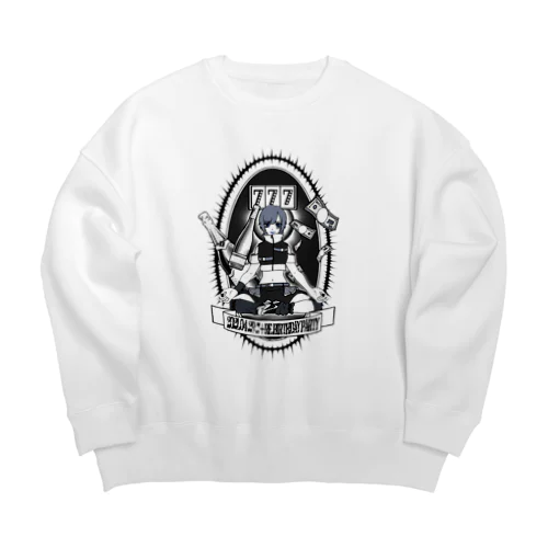 2021.04.29.birthday sweat Big Crew Neck Sweatshirt