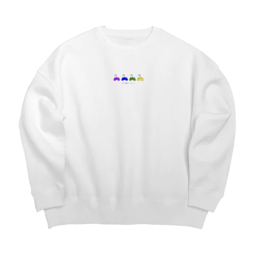 ナポリ Big Crew Neck Sweatshirt