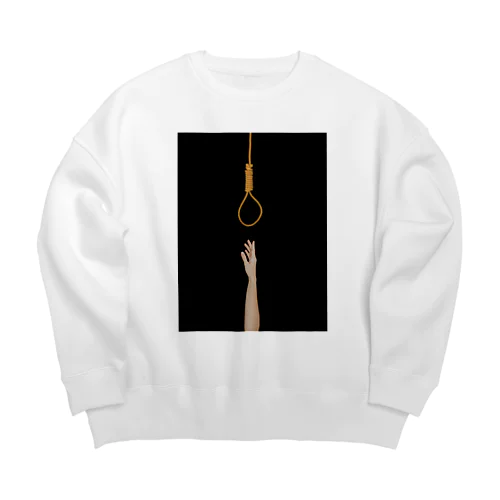 Which Big Crew Neck Sweatshirt