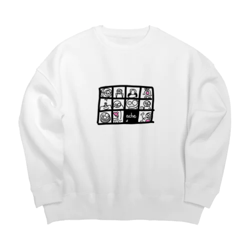 ache Big Crew Neck Sweatshirt