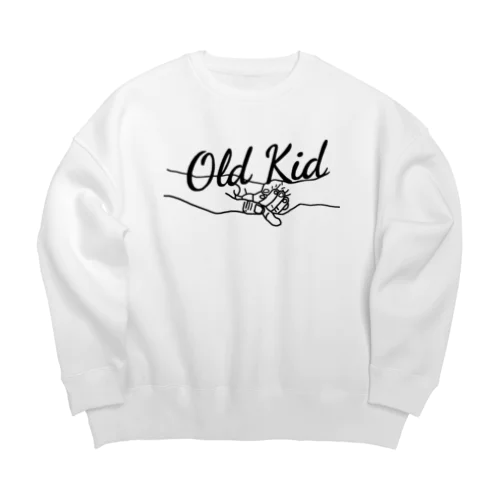 OldKid Big Crew Neck Sweatshirt