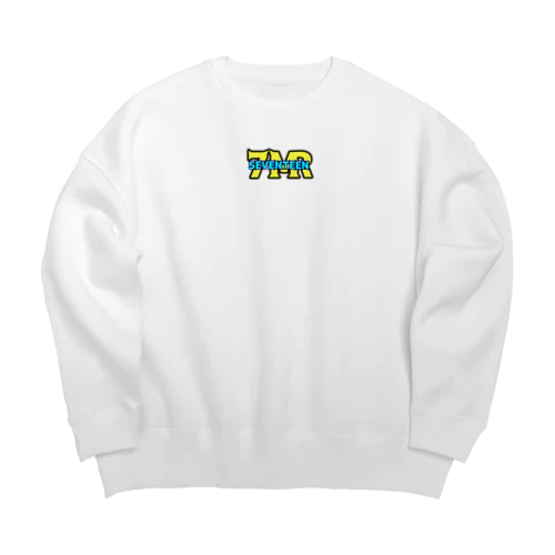 7SEVENTEEN Big Crew Neck Sweatshirt