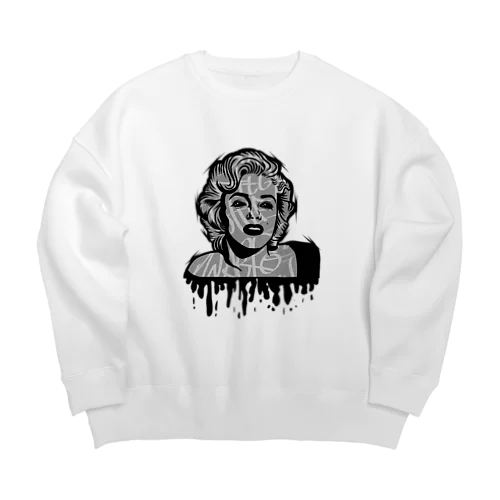 Bewitching Big Crew Neck Sweatshirt