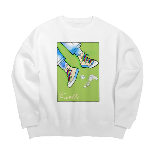 Kwolli Big Crew Neck Sweatshirt