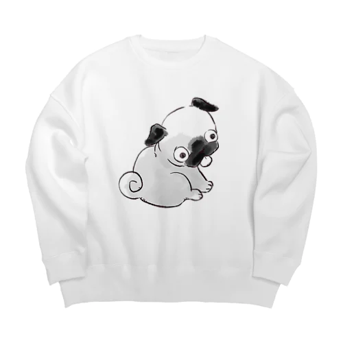 パグ2 Big Crew Neck Sweatshirt