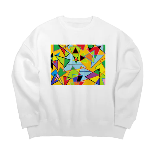 はちゃめちゃ！ Big Crew Neck Sweatshirt