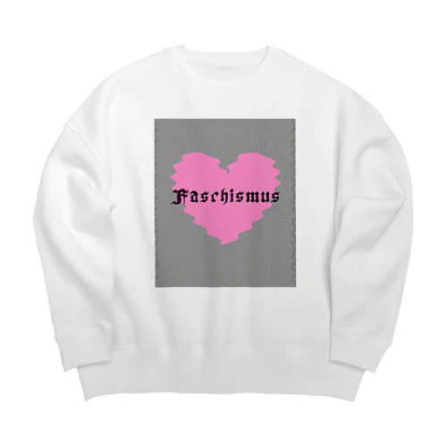 サブカルファシズム Big Crew Neck Sweatshirt