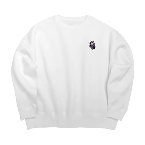 ねぎまる Big Crew Neck Sweatshirt