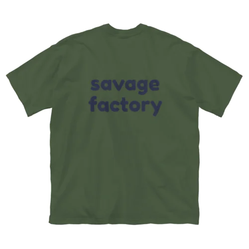 Savage Factory ビッグシルエットTシャツ