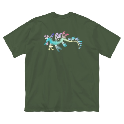 リーフィーシードラゴン Big T-Shirt