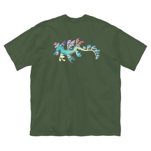 リーフィーシードラゴン ビッグシルエットTシャツ