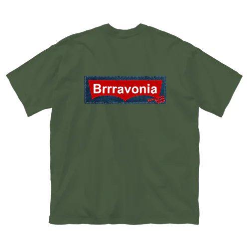 Brrravoniaさん ビッグシルエットTシャツ