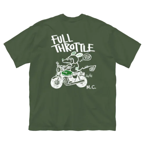 VICTOR FULL THROTTLE ビッグシルエットTシャツ