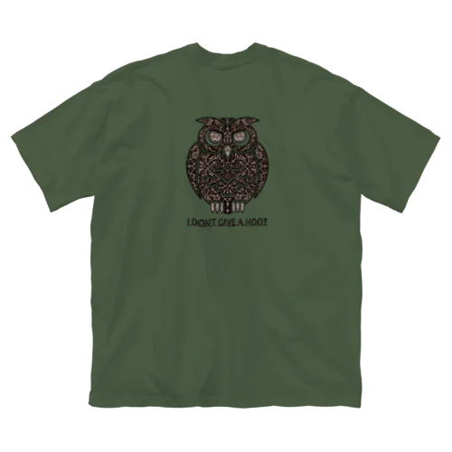 Hoot it out　br ビッグシルエットTシャツ