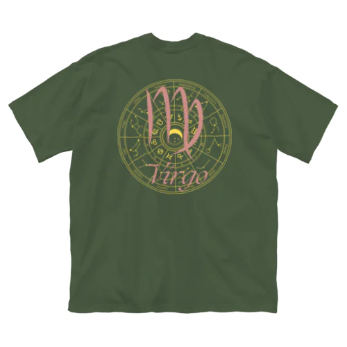 星めぐり《Virgo・乙女座》 ビッグシルエットTシャツ