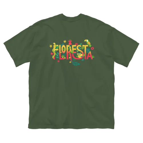 La Floresta（背景透明） Big T-Shirt