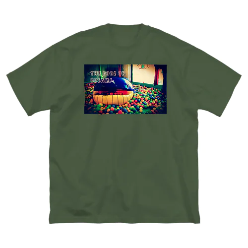 夢の溜まり場 Big T-Shirt