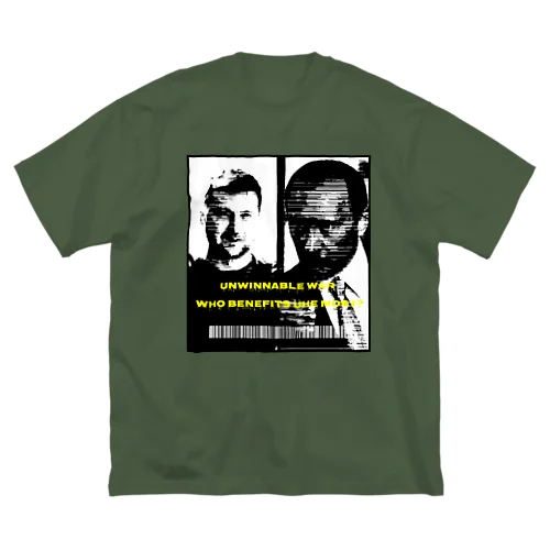 globalism　VS　nationalism Big T-Shirt