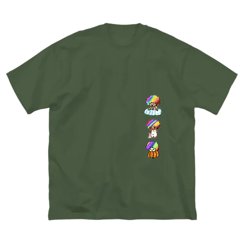 あふろきっちゅ☆ ビッグシルエットTシャツ