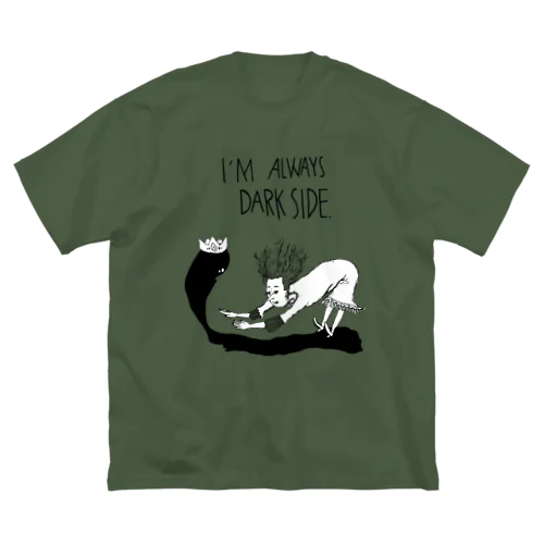 dark san ビッグシルエットTシャツ