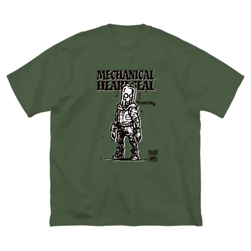 MECHANICALHEART/Mr,LIHTBULB Big T-Shirt