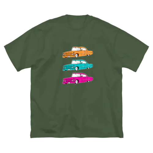 外車外車外車 ビッグシルエットTシャツ