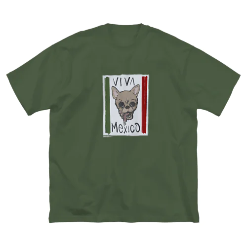 VIVA Mexico ビッグシルエットTシャツ