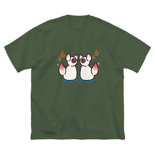 あやかしちゃん ビッグシルエットTシャツ