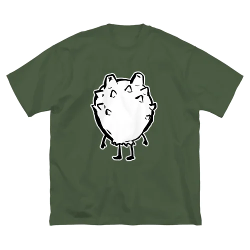 ホヤくん ビッグシルエットTシャツ