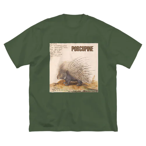 PORCUPINE　ヤマアラシ ビッグシルエットTシャツ