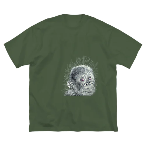 Orangutan ビッグシルエットTシャツ