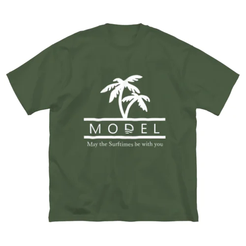 MODEL オリジナルロゴパーム Big T-Shirt