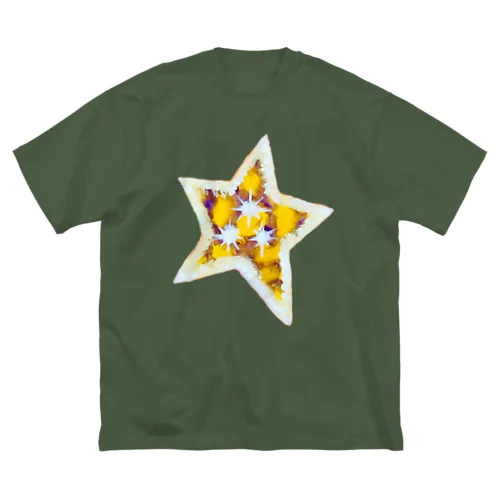 きらきら星⭐︎ ビッグシルエットTシャツ